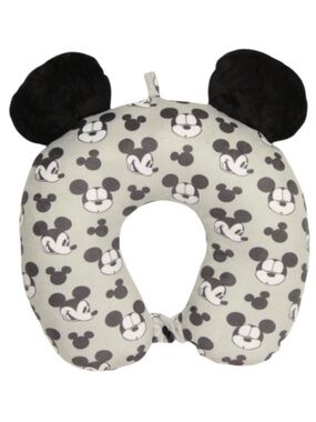 Disney Mickey Mouse Ears Nap Travel Pillow (NWT) (OSFM)